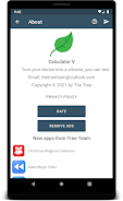 Vibrate App - Calculator vault screenshot 5