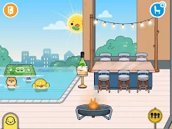 Toca Boca Pool Ideas screenshot 8