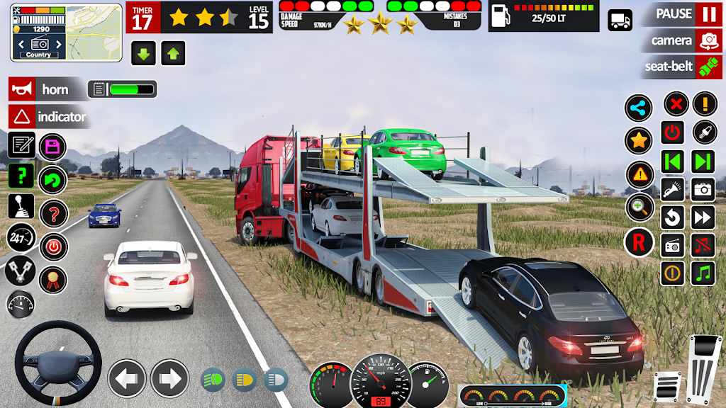 Cargo Truck Simulator Games 3D screenshot 3