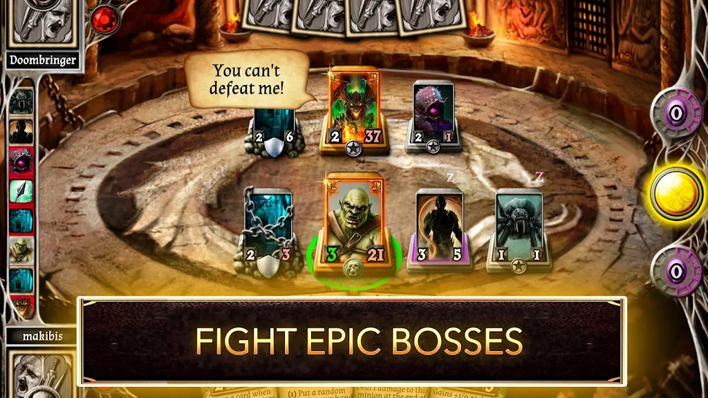 Drakenlords: card duels TCG screenshot 3