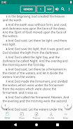 Bible Offline King James screenshot 1