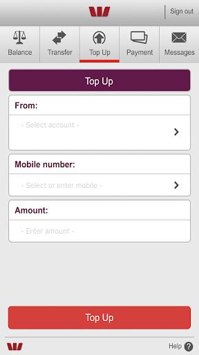 Westpac Fiji Mobile Banking screenshot 4