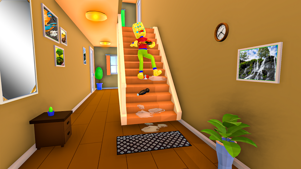 Sponge Boy Adventure Hero Game screenshot 4