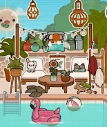 Toca Boca Pool Ideas screenshot 1