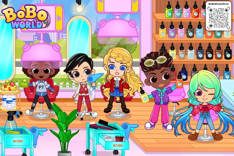 BoBo World:Shopping Mall screenshot 1