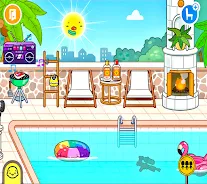 Toca Boca Pool Ideas screenshot 6