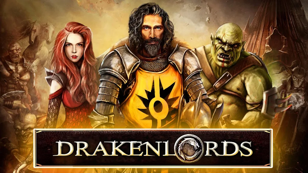 Drakenlords: card duels TCG screenshot 1