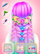 Makeup Game- Hair Salon Artist screenshot 2