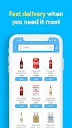 Zapp – 24/7 Drinks & Groceries screenshot 3