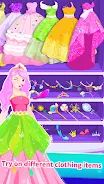 Little Panda Princess Dressup screenshot 2