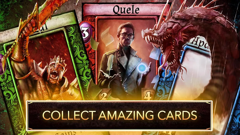 Drakenlords: card duels TCG screenshot 2