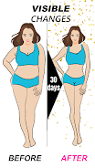 Lose Belly Fat | Abs 30 Days screenshot 8