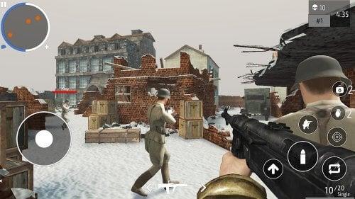 World War 2 Shooter screenshot 5