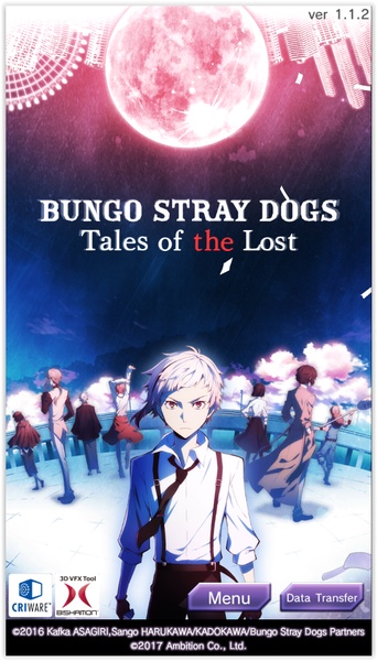 Bungo Stray Dogs: Tales of the Lost screenshot 1