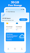 Cloud Storage & Photo Backup screenshot 1