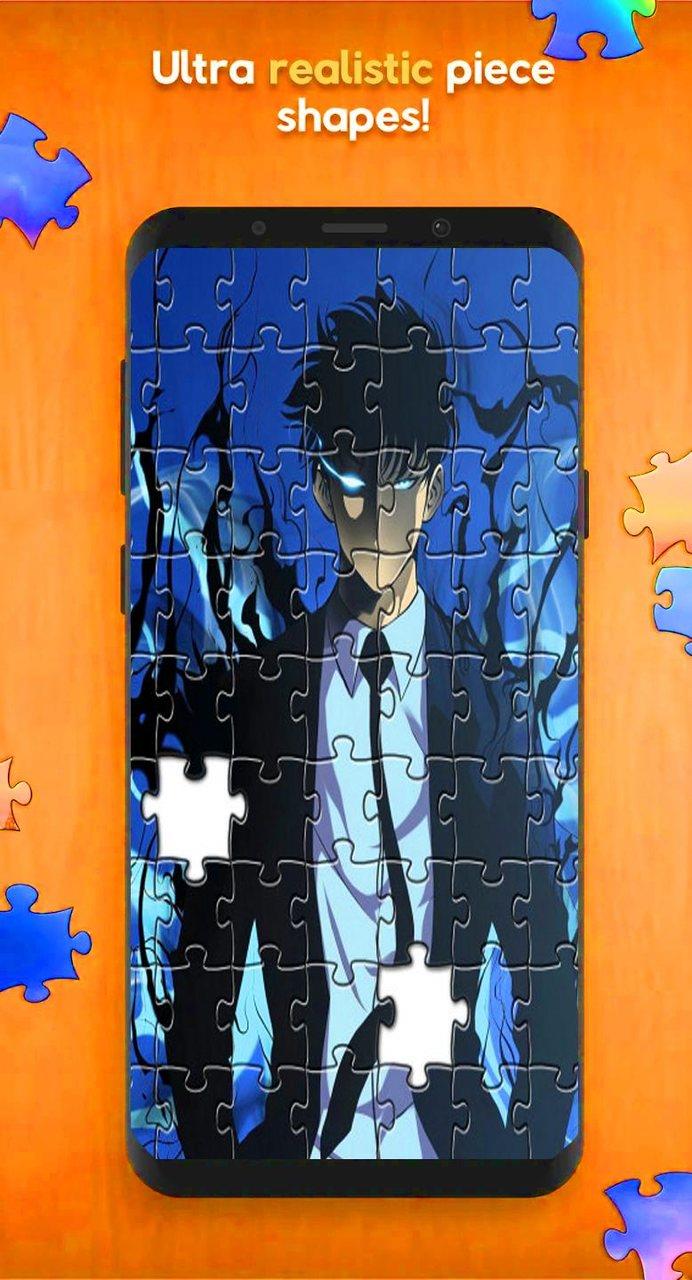 Solo Leveling Anime Puzzle screenshot 1