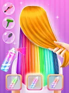 Makeup Game- Hair Salon Artist screenshot 3