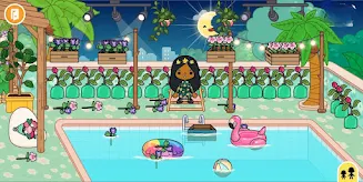 Toca Boca Pool Ideas screenshot 7