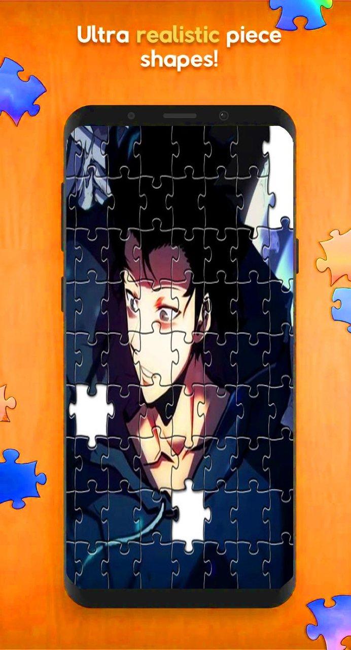 Solo Leveling Anime Puzzle screenshot 4