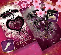 Heart Tree Launcher Theme screenshot 5