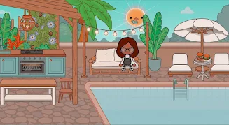 Toca Boca Pool Ideas screenshot 4