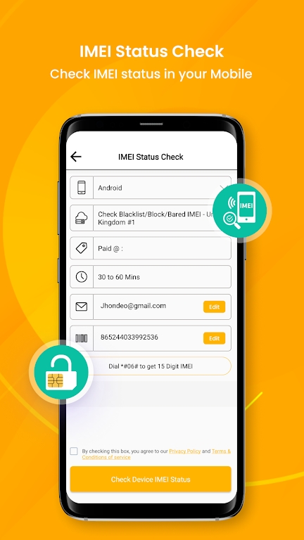 Realme Network Unlock App screenshot 4