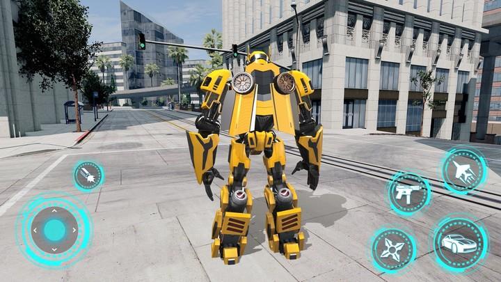 Robot War: Car Transform Game screenshot 3