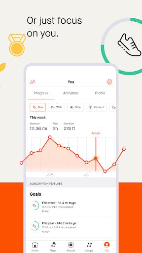 Strava Running and Cycling GPS screenshot 3