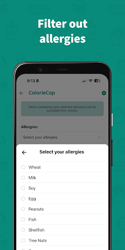 CalorieCap screenshot 1