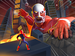 Merge Superhero: Fighting screenshot 1