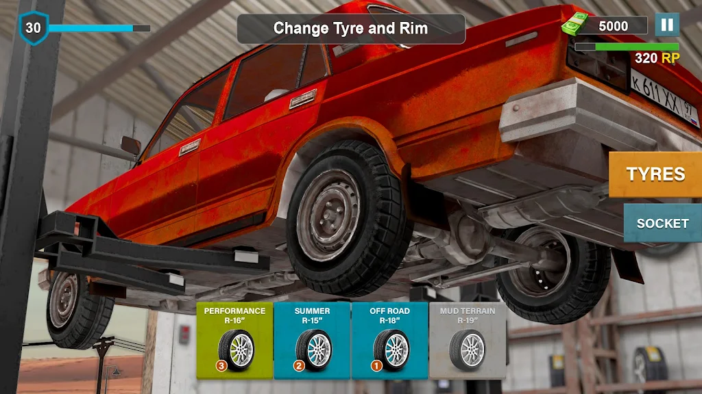 Tire Shop: Car Mechanic Games screenshot 2