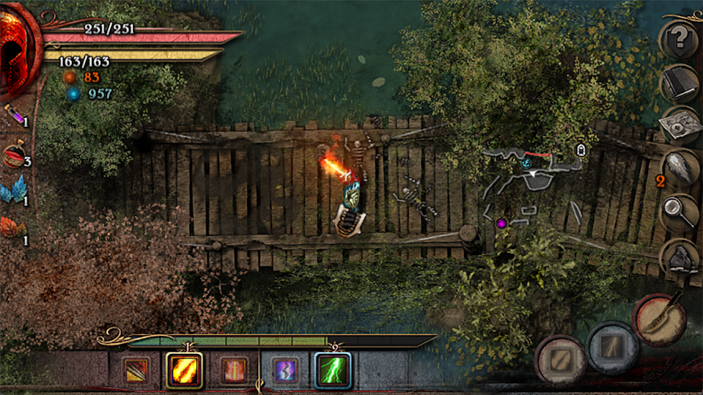 Almora Darkosen RPG screenshot 1