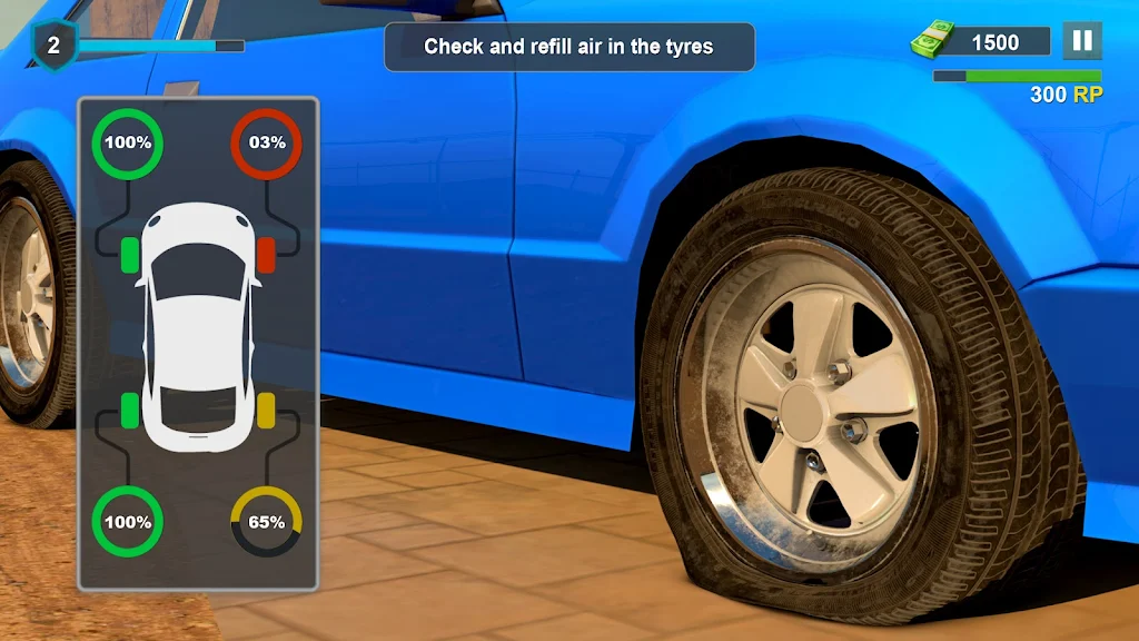 Tire Shop: Car Mechanic Games screenshot 1