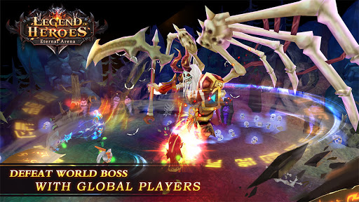 Legend of Heroes Eternal Arena screenshot 2