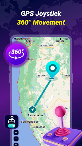 GPS Joystick Location changer screenshot 3