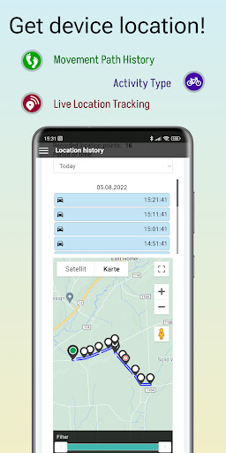 AllTracker Control Center screenshot 2