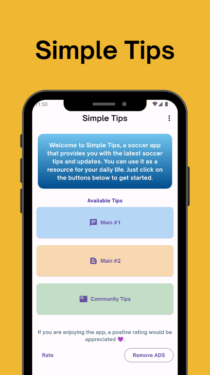 Simple Tips screenshot 3