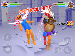 Merge Superhero: Fighting screenshot 2