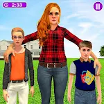 Virtual Family Mom Babysitting APK