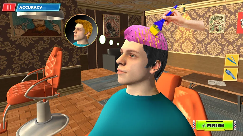 USA Barber Shop: Hair Tattoo screenshot 2