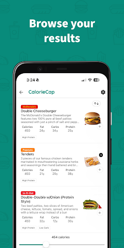 CalorieCap screenshot 4