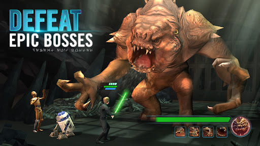 Star Wars Galaxy of Heroes screenshot 2