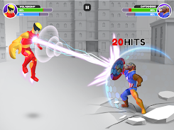 Merge Superhero: Fighting screenshot 3