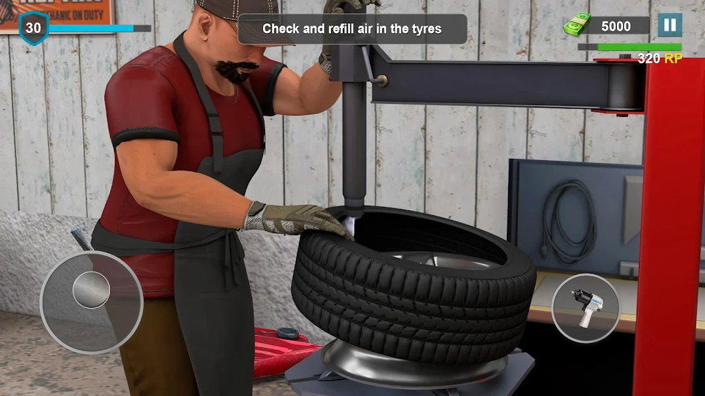 Tire Shop: Car Mechanic Games screenshot 3