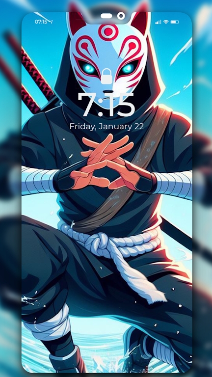 Ninja Anime Wallpaper AI screenshot 4