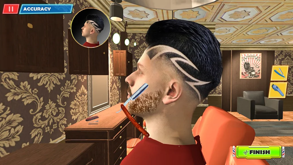 USA Barber Shop: Hair Tattoo screenshot 1