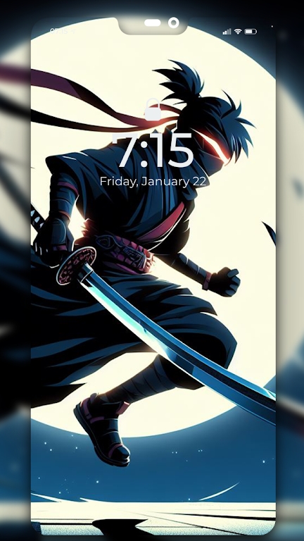 Ninja Anime Wallpaper AI screenshot 2