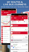 Bus Times -Live Public Transit screenshot 2