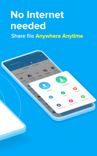 ShareMe File sharing screenshot 1