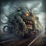 Scary Spider Train: HorrorChoo APK